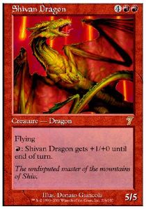 Dragon shivano